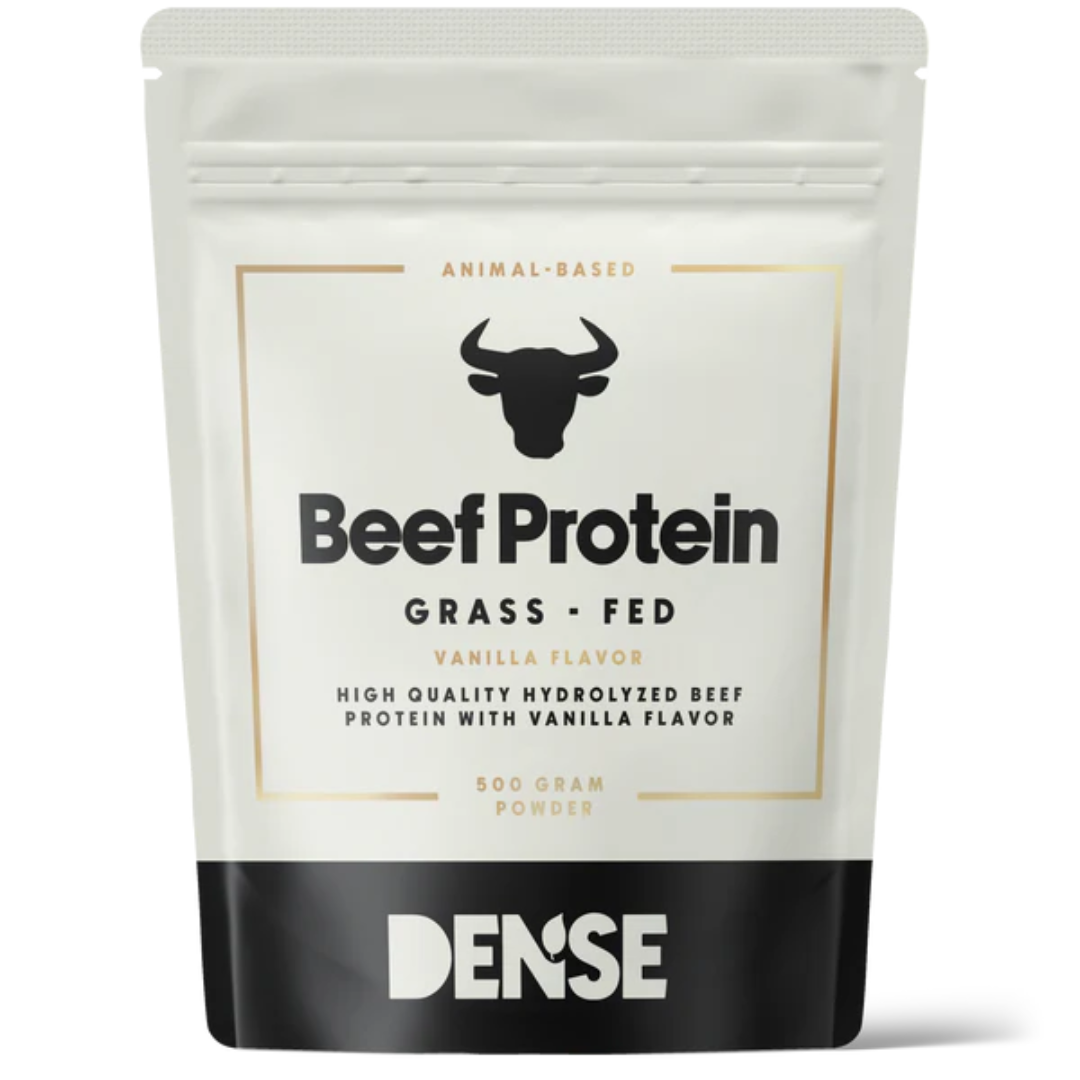 naudanlihaproteiini vanilja