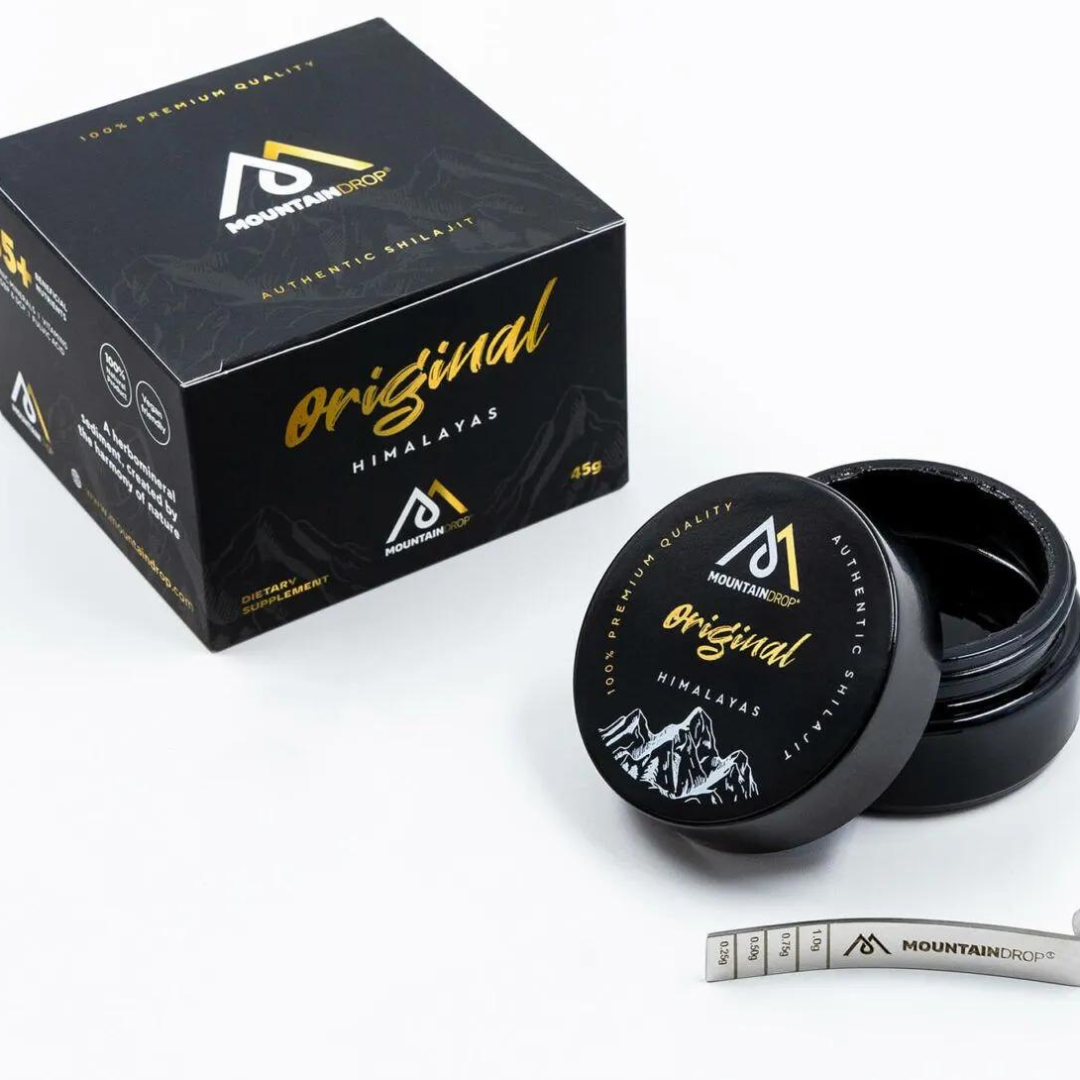 himalajan shilajit tuotekuva