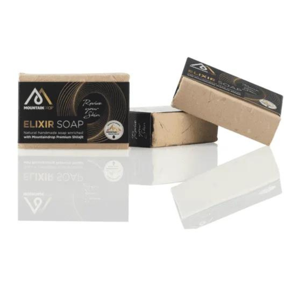 MOUNTAINDROP Shilajit Saippua