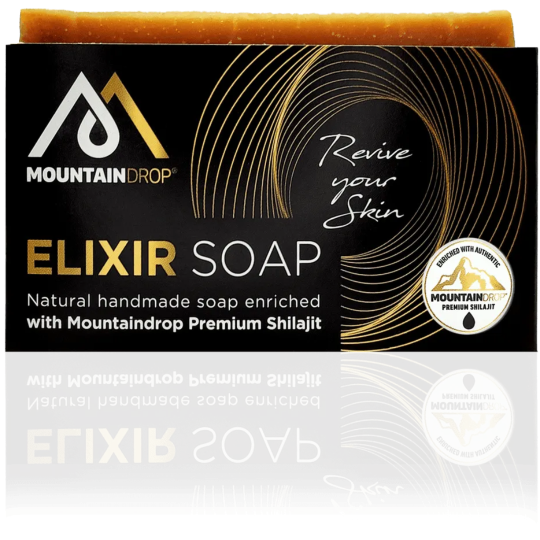 MOUNTAINDROP Shilajit Saippua