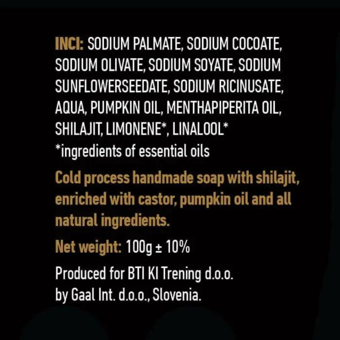 MOUNTAINDROP Shilajit Saippua
