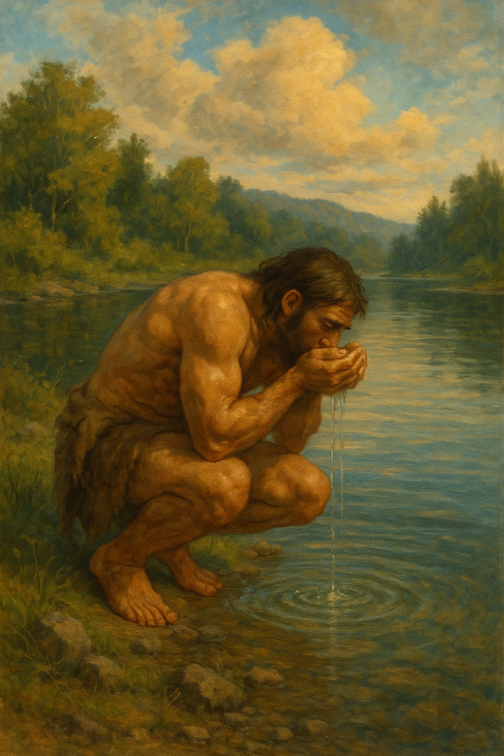 Kivikauden elektrolyytit – miksi moderni vesi ei enää riitä