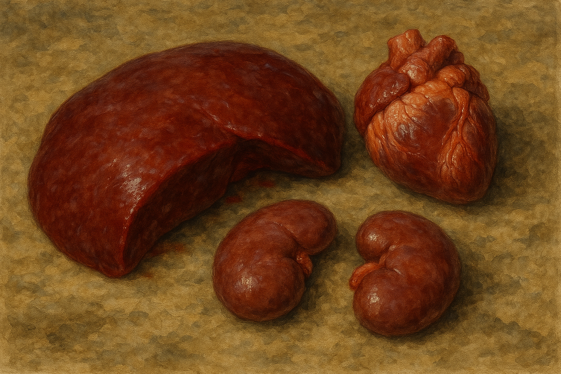 Hyödynnä eläin kokonaisena – kuten esi-isämme tekivät