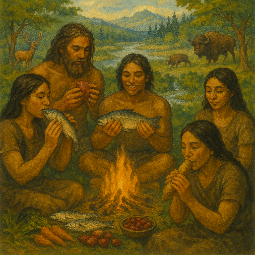 Alkuperäiskansojen elämäntapa ja nykyihmisen haaste