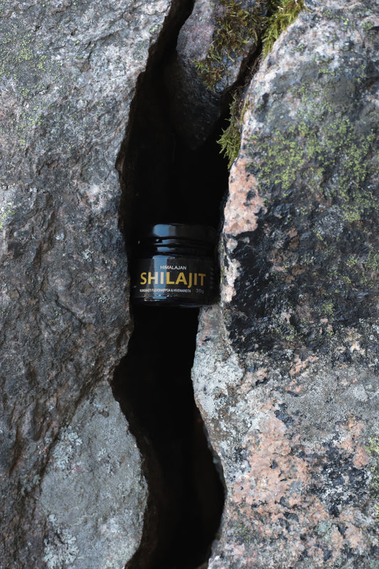 Shilajit – vuorten musta aarre