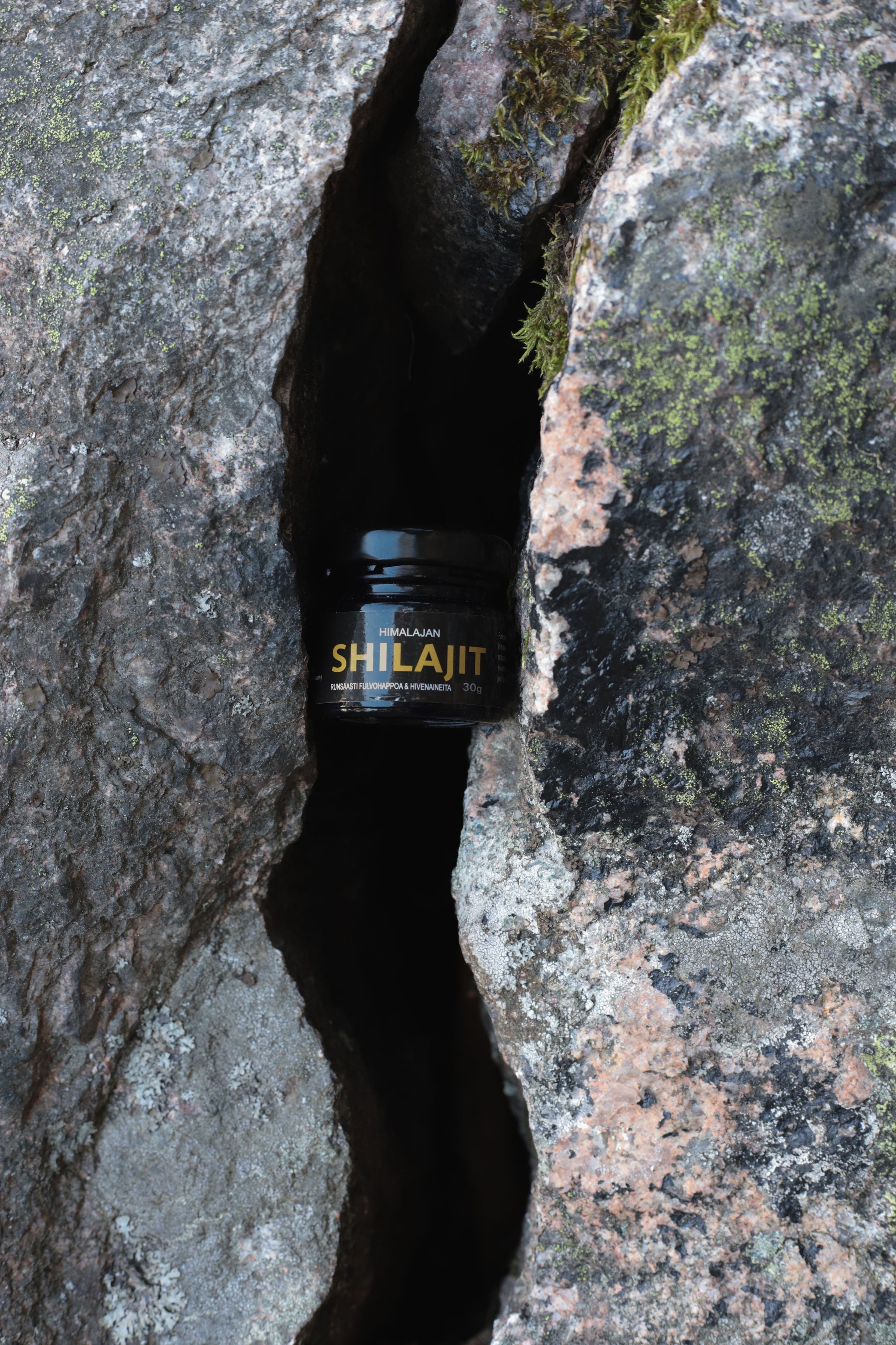 Shilajit – Heikkouden tuhoaja