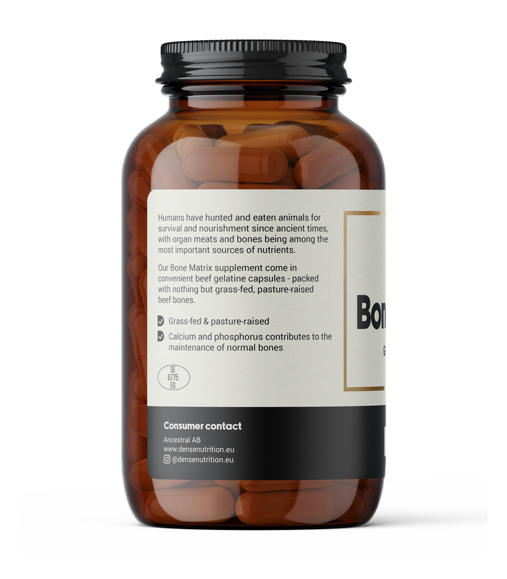 DENSE Ruoholla Ruokittu Luumatriisi