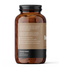 DENSE Ruoholla Ruokittu Naudan Maksakapseli