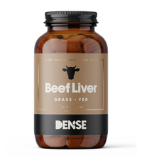 DENSE Ruoholla Ruokittu Naudan Maksakapseli