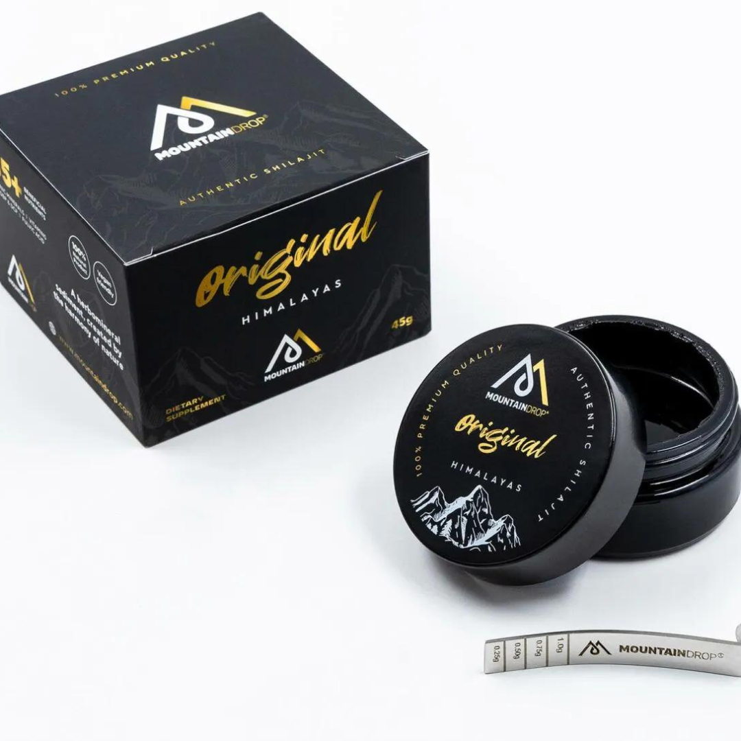 Mountaindrop Himalajan Shilajit 45g