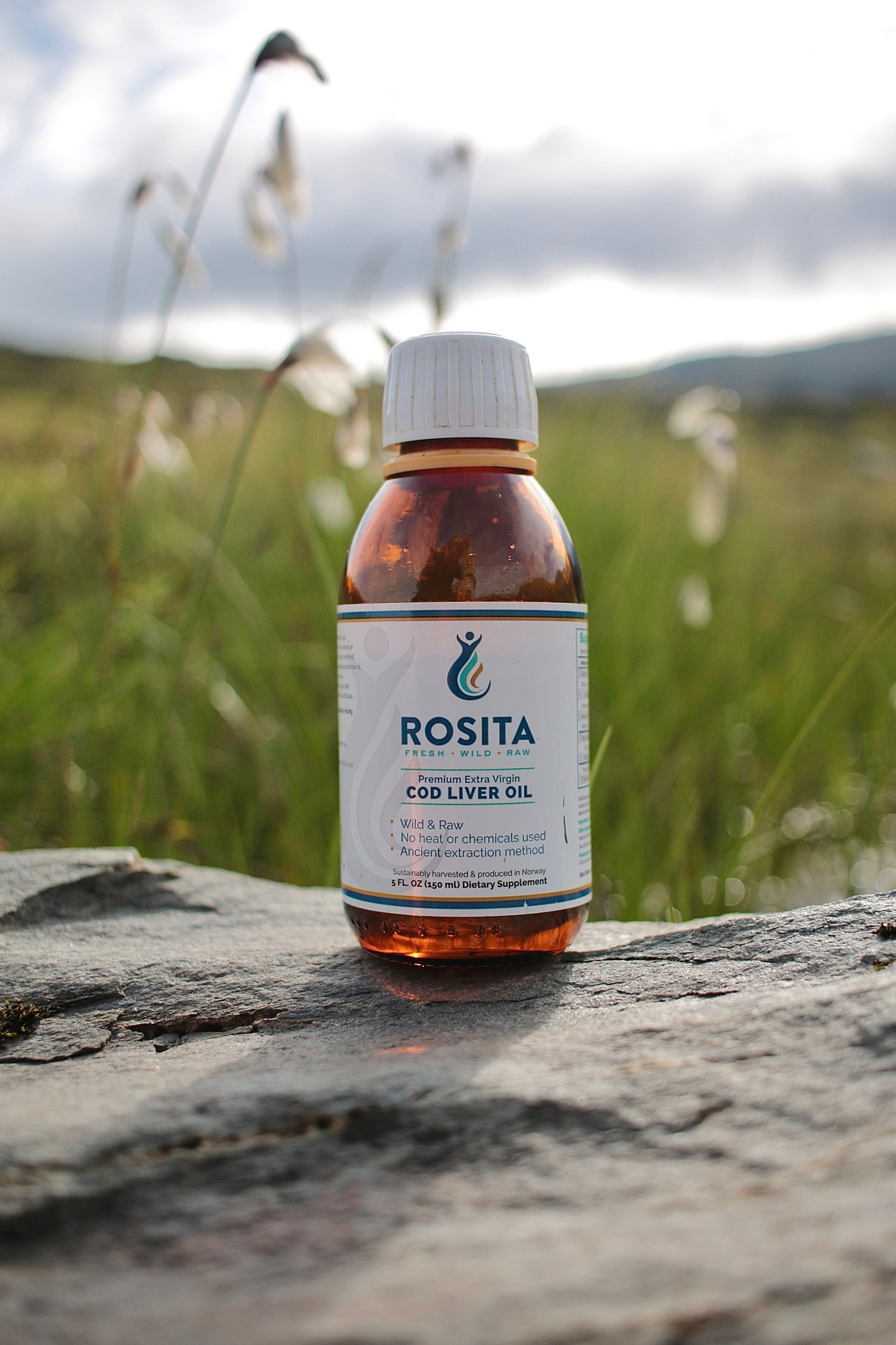 ROSITA Ekstra-Neitsyt Turskanmaksaöljy