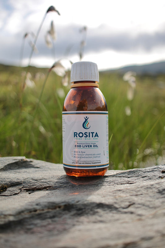 ROSITA Ekstra-Neitsyt Turskanmaksaöljy
