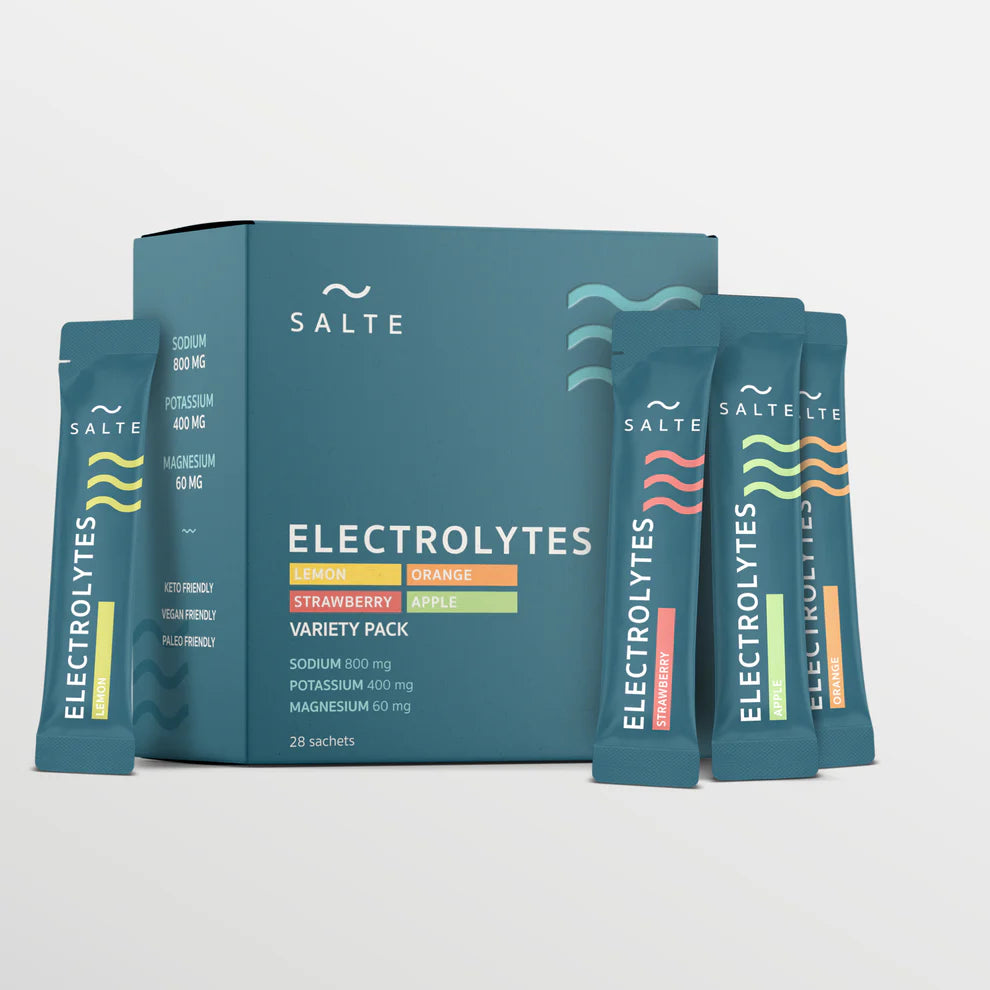 SALTE Elektrolyytit