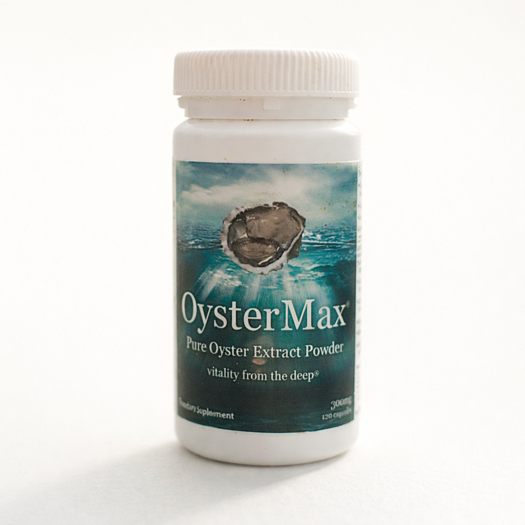 MARINE HEALTH FOODS Oyster Max